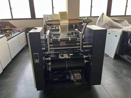 TC-650S Fully Automatic Paper Box Window Patching Machine