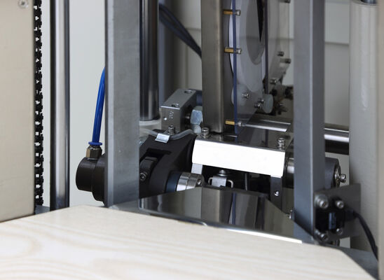 PRINTYOUNG SZJ-DL Eco-Friendly Thick Paper Counting Machine 220V 300mm/once Capacity 1100mm Max Width