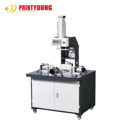 PRINTYOUNG YP-8 Display Screen Box Pressing Machine 220V High Productivity 10-15 Pcs/Min 500mm Max Workable Width