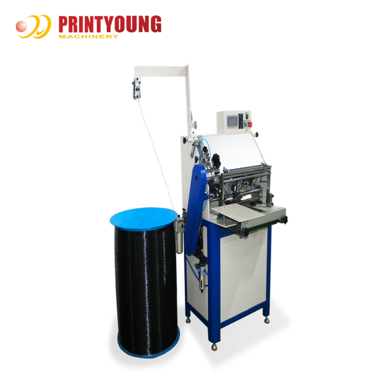 PRY-450 Single Loop Wire Spiral Forming and Notebook Binding Machine