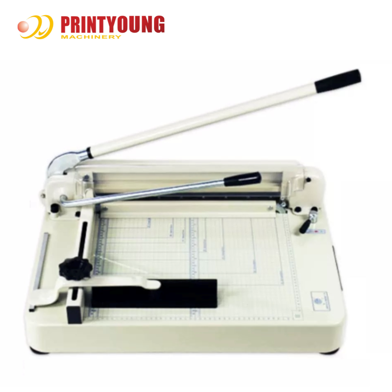 868A3 Manual Flatbed Paper Cutting Machine