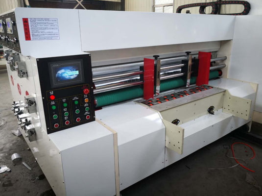 GKM-212 เครื่องพิมพ์กล่องกล่องสีเดียวอัตโนมัติ