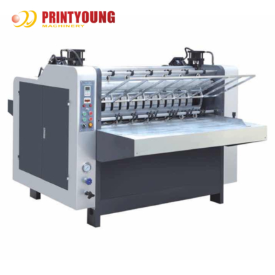เครื่องลามิเนตกระดาษแข็งแบบแมนนวล Pry-J Series สำหรับการแปรรูปกระดาษ