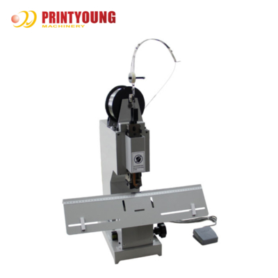 PRY-100/200 เครื่องสตริชสเตปเลอร์ไฟฟ้าหัวเดียวและสองหัว สแตนเลส สายกระดาษเล่มขี่ Saddle Stitch