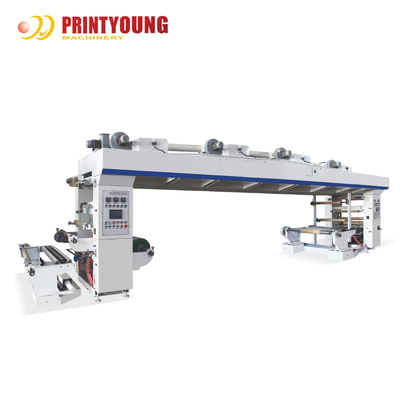เครื่องเคลือบฟิล์มอัตโนมัติแบบแห้ง PRY-1300 พร้อมระบบควบคุม PLC มอเตอร์ 3 ตัว ประสิทธิภาพสูง 180 เมตร/นาที