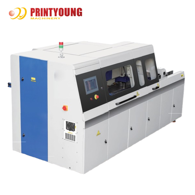 QS-1000VB อัตโนมัติเต็ม หนังสือสามมีด เครื่องตัด