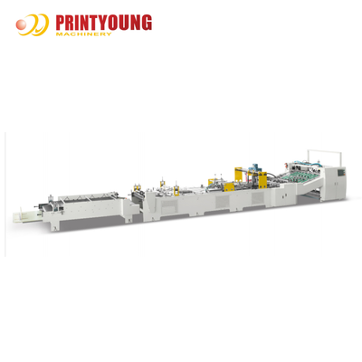 KL-1200F เครื่อง PLC ครึ่งอัตโนมัติและเครื่องยนต์สําหรับการปั้นท่อและเครื่องพับกระดาษที่มีผลิตสูง